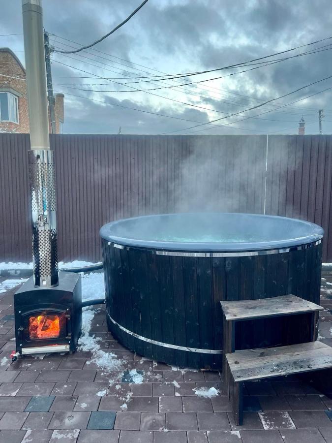 Sadyba Magnat Hotel Dilyatyn Esterno foto