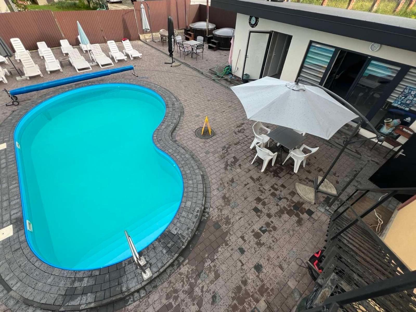 Sadyba Magnat Hotel Dilyatyn Esterno foto