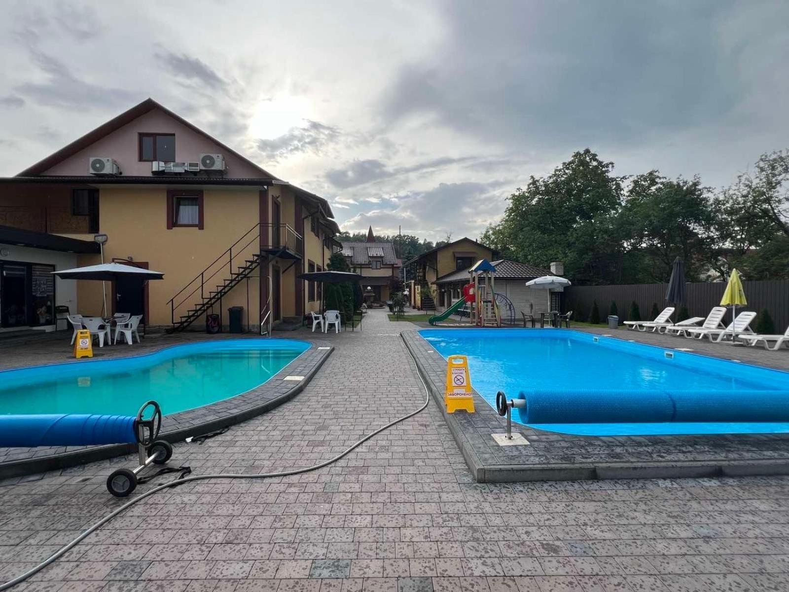 Sadyba Magnat Hotel Dilyatyn Esterno foto