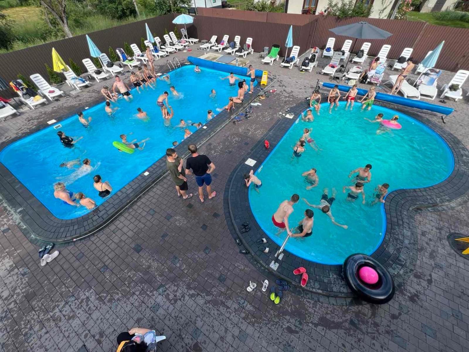 Sadyba Magnat Hotel Dilyatyn Esterno foto